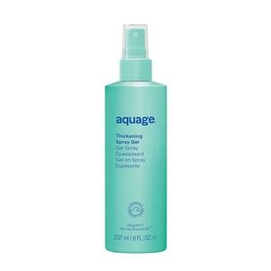 Aquage Thickening Spray‎ Gel Hair Styling Volumizer Marine Botanicals 8 oz